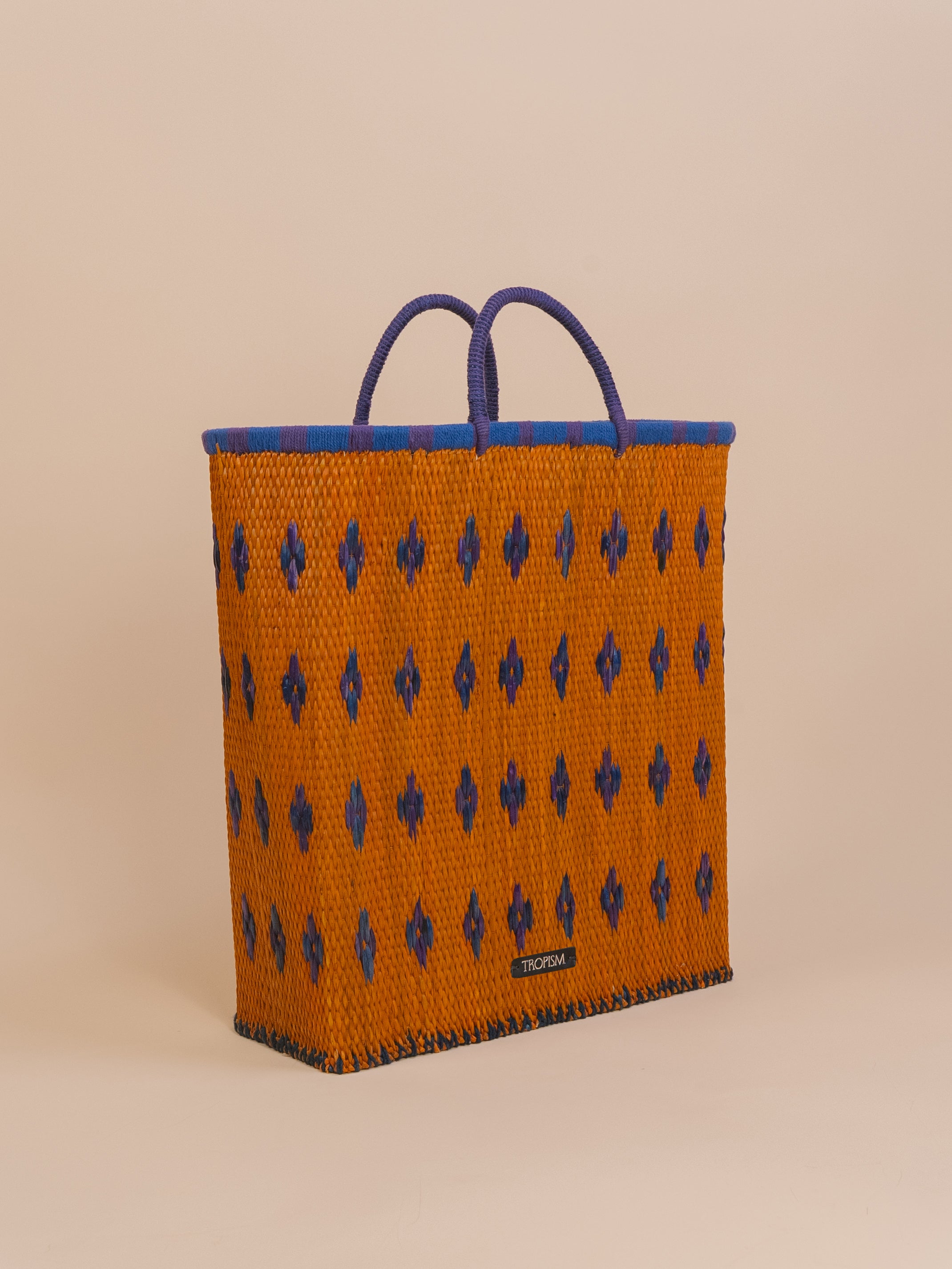STOW L Basket Bag (Orange)
