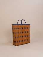 STOW L Basket Bag (Orange)