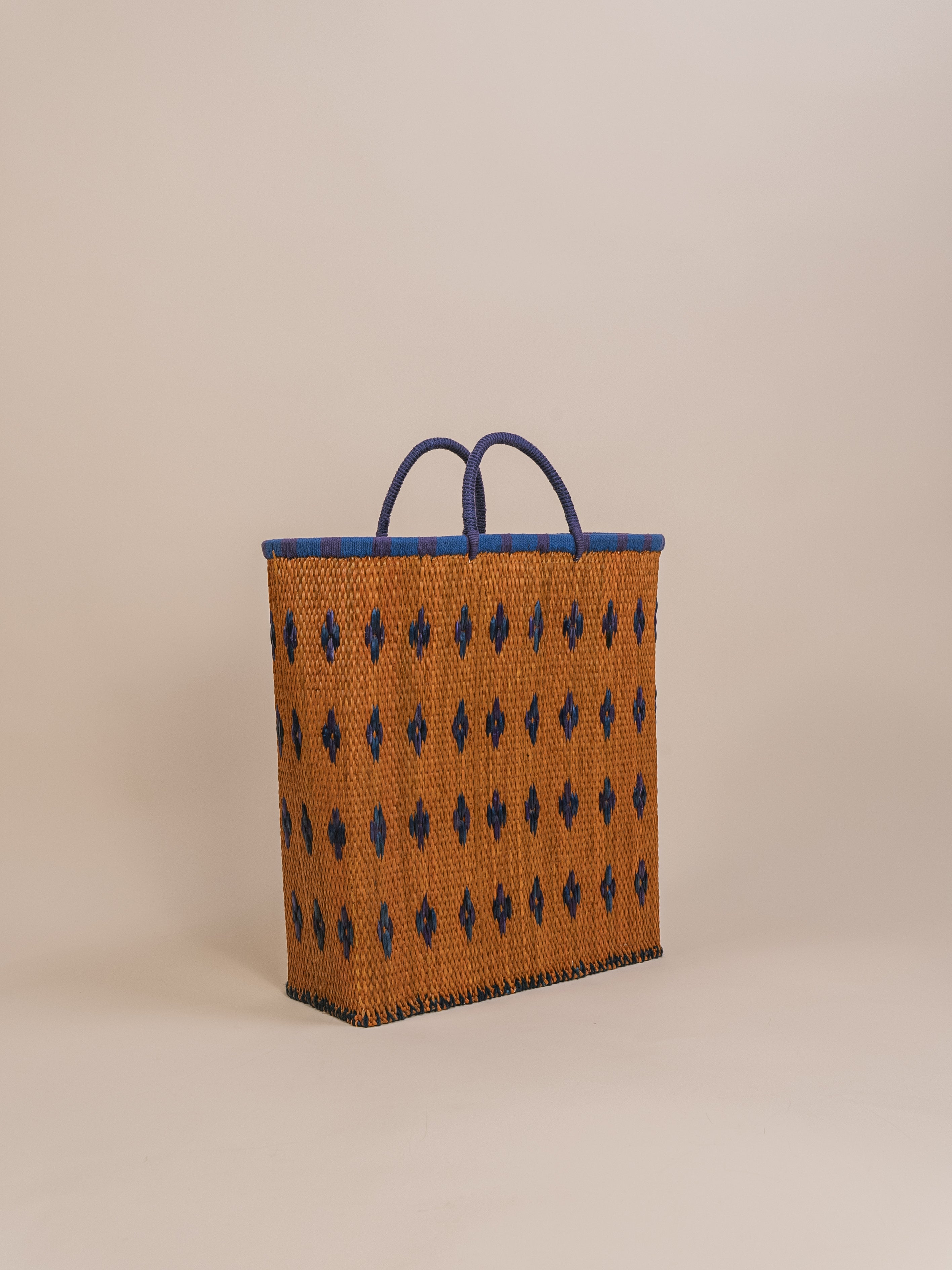 STOW L Basket Bag (Orange)