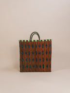 STOW L Basket Bag (Brown)