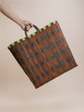 STOW L Basket Bag (Brown)