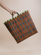 STOW L Basket Bag (Brown)