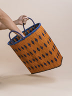 STOW L Basket Bag (Orange)