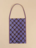 TIDE Woven Letter Bag (Purple)