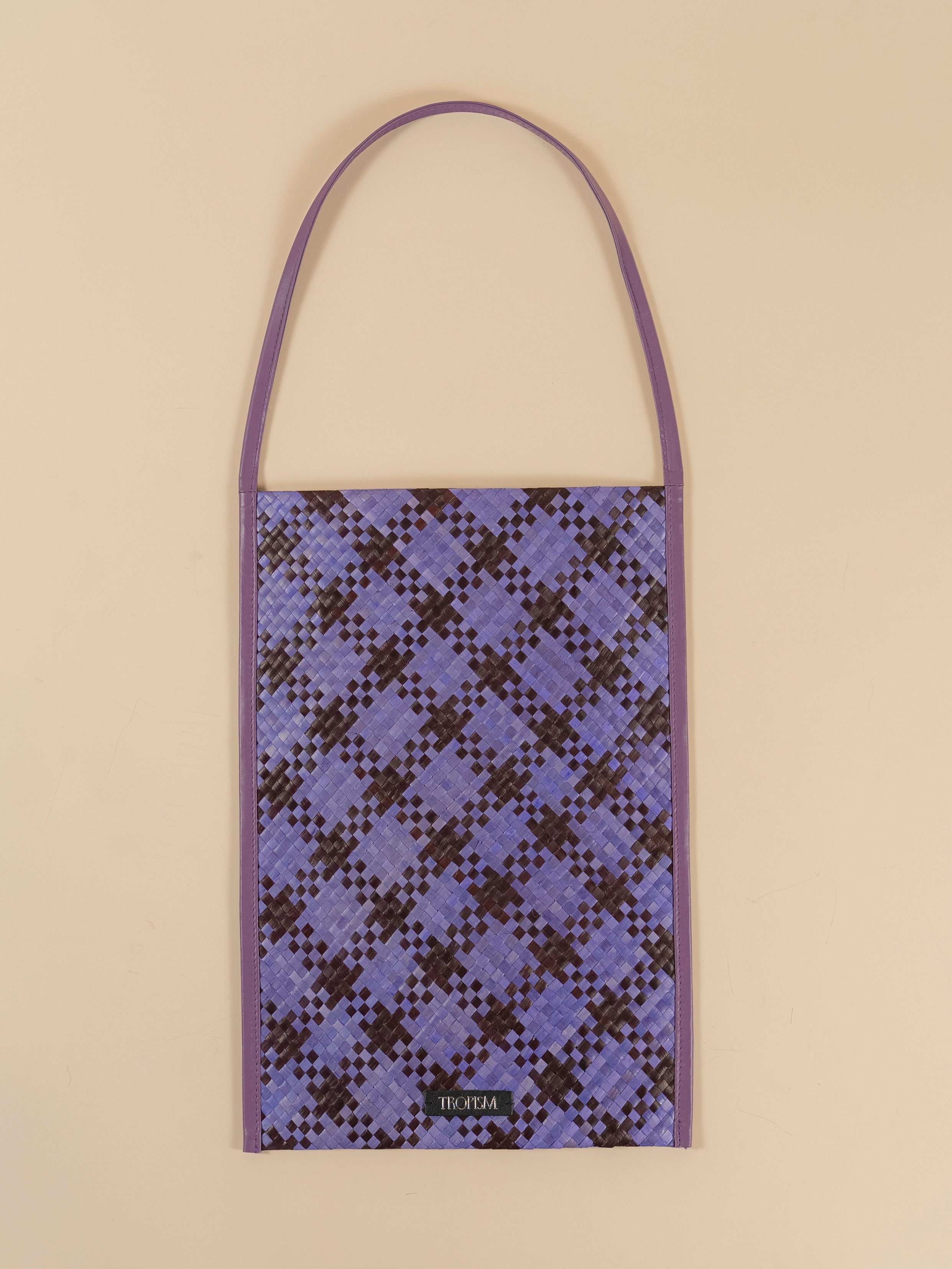 TIDE Woven Letter Bag (Purple)