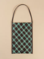 TIDE Woven Letter Bag (Brown)