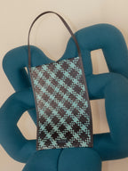TIDE Woven Letter Bag (Brown)