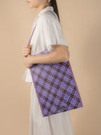 TIDE Woven Letter Bag (Purple)