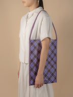 TIDE Woven Letter Bag (Purple)