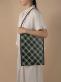 TIDE Woven Letter Bag (Brown)