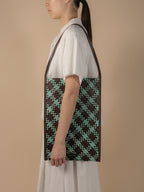 TIDE Woven Letter Bag (Brown)