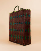 STOW Basket Bag (Brown)