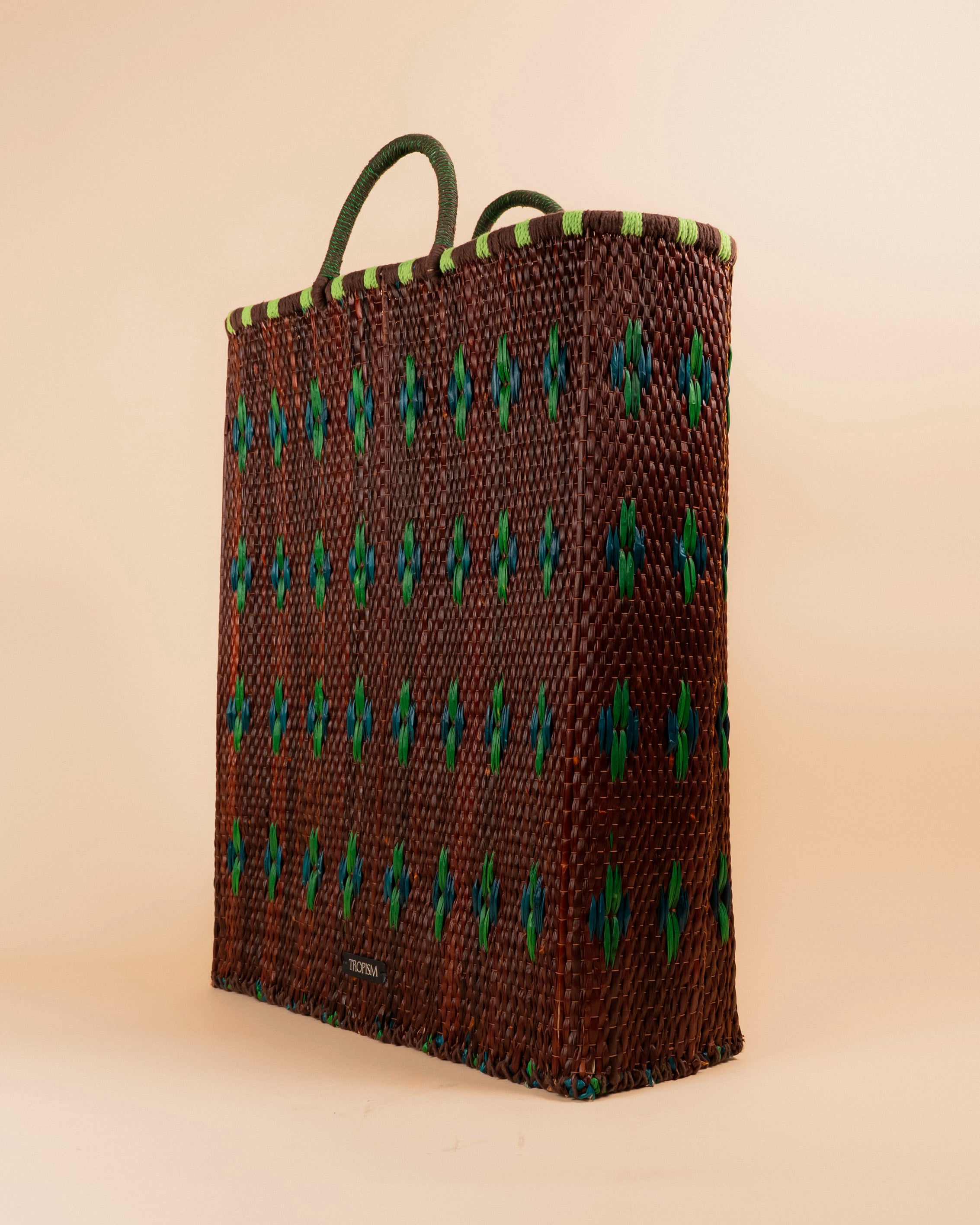 STOW Basket Bag (Brown)