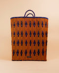 STOW Basket Bag (Orange)