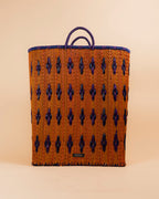STOW Basket Bag (Orange)