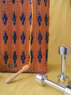 STOW Basket Bag (Orange)
