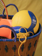 STOW Basket Bag (Orange)