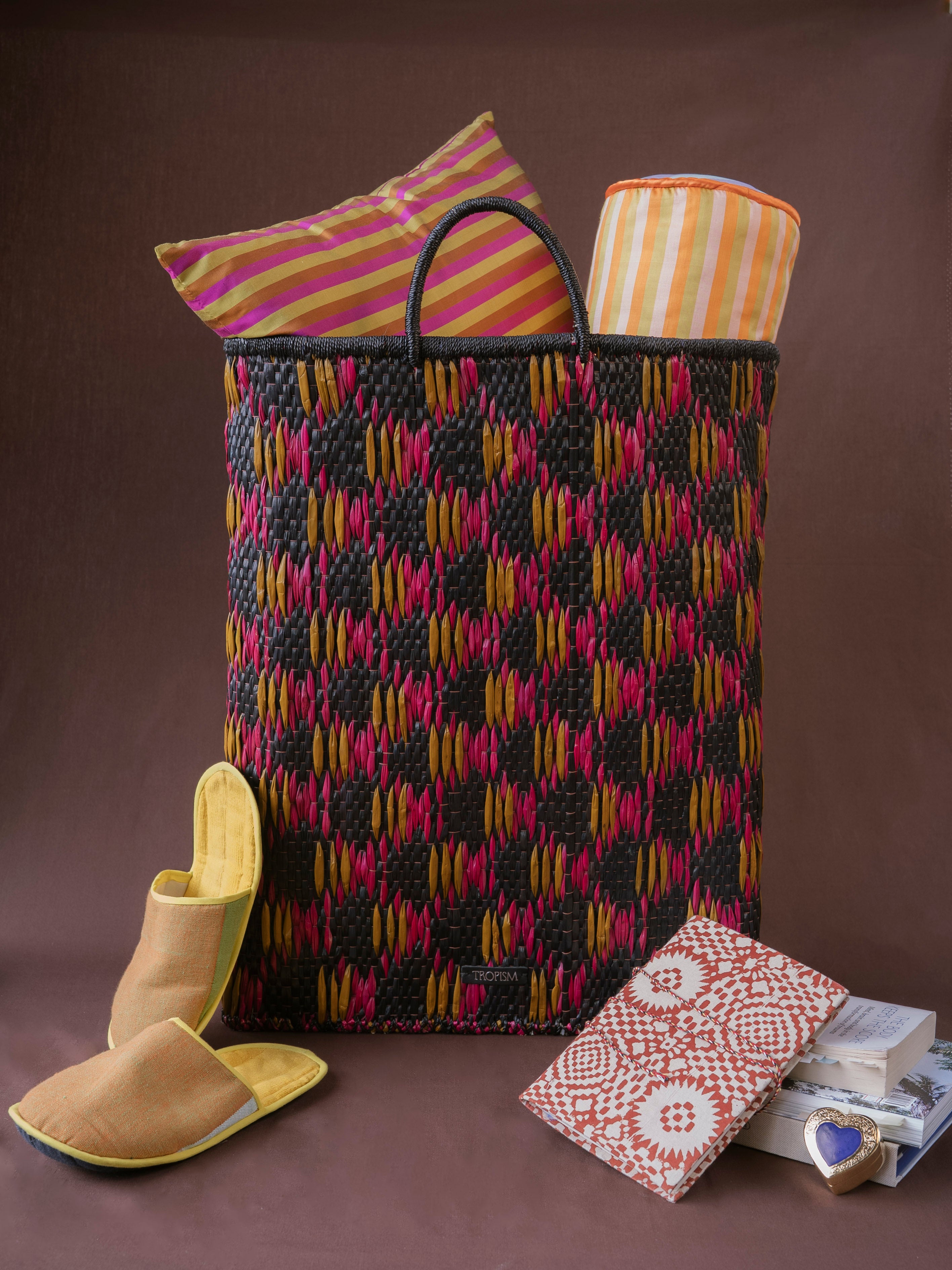 STOW Basket Bag (Pink)