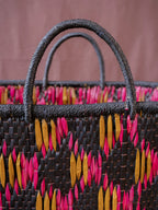 STOW Basket Bag (Pink)