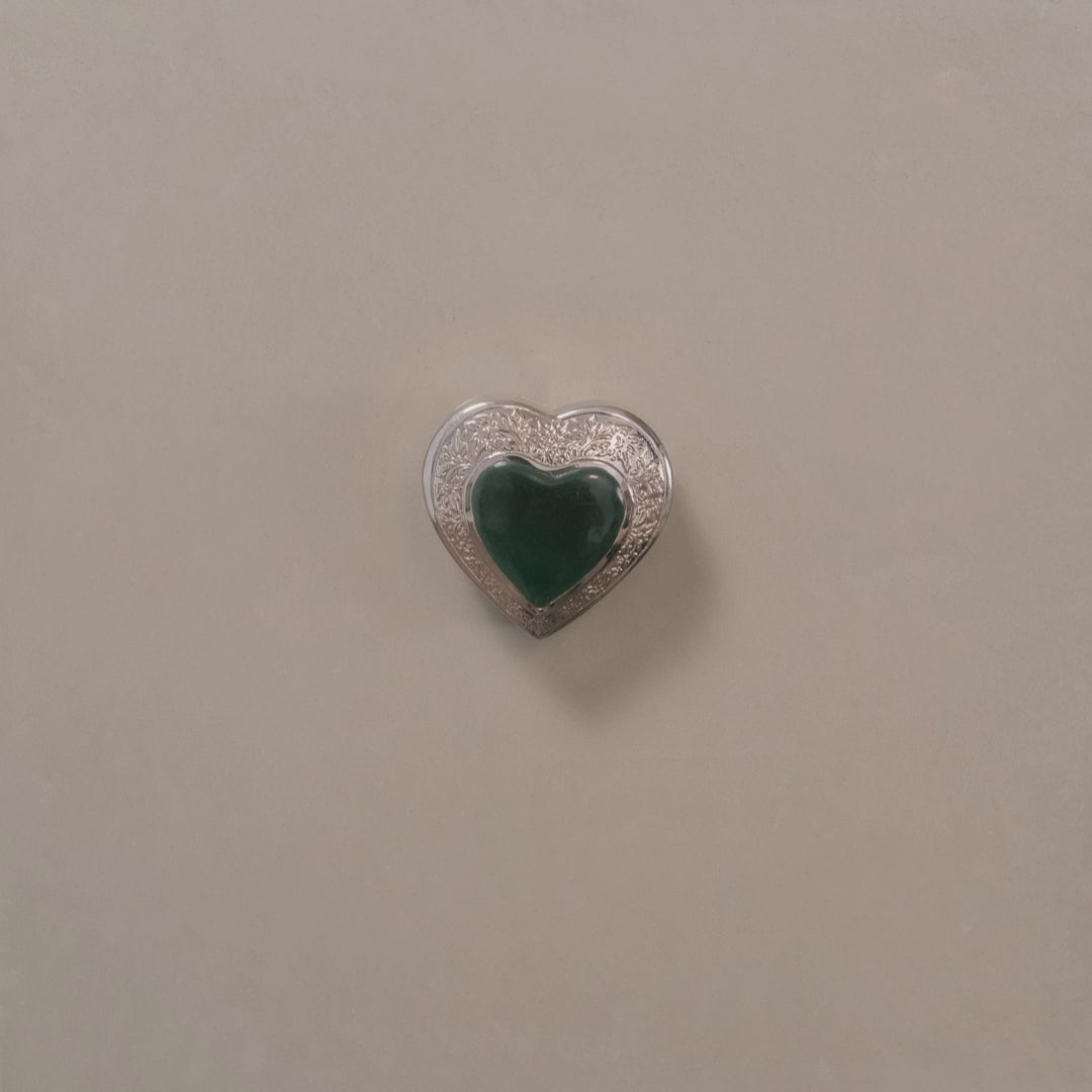 Enamel Jewelry Box